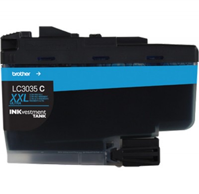 Brother LC3035 Cyan Ink Cartridge – Premium Compatible