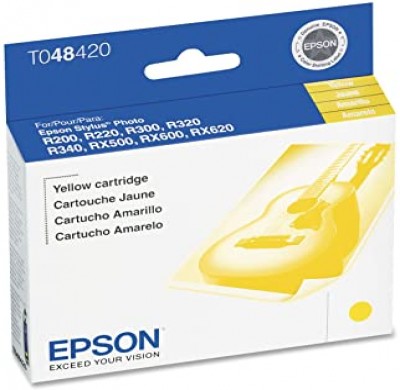 Epson 48 Yellow Ink Cartridge – Premium Compatible