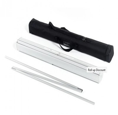 Premium Pull-Up Banner Stands Hardware