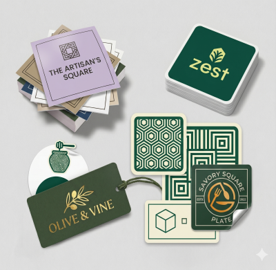 Custom Paper Stickers – Cut to Size