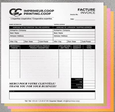 Carbonless Forms NCR  in Bulk