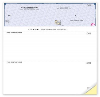 Laser Cheques