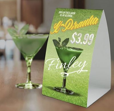 Montreal Table Tents