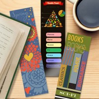 Matt laminated (silk) Bookmarks_1