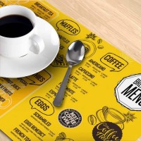 Montreal Custom Paper Placemat Printing _4
