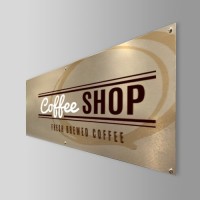 Brushed Aluminum Signs_1