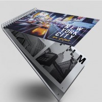 Spiral Coil Bound Notebooks OR Notepads with Glue Binding_1