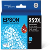 Epson 252XL Cyan Ink Cartridge – Premium Compatible_1