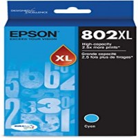 Epson 802XL Cyan Ink Cartridge – Premium Compatible_1