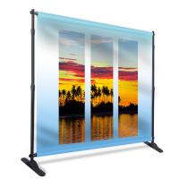 Backdrop - Vinyl - Telescopic Backdrop Banner Stands_2