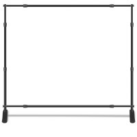Backdrop - Vinyl - Telescopic Backdrop Banner Stands_4