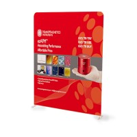 Montreal Backdrop Step and Repeat Straight Tension Fabric Display_2