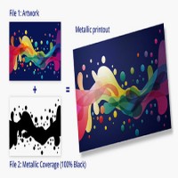 Metallic Raised Foil Postcards_2