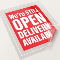 Clear or Opaque Static Window Clings_1