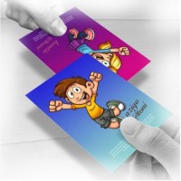 Soft Velvet Laminate Trading Cards_1