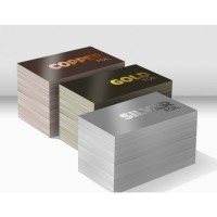 Matt Laminated Business Cards_1